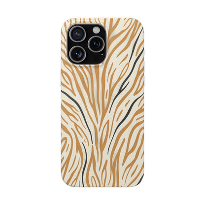 Pink Leopard Print Phone Case – Slim Flexible Protective Cover