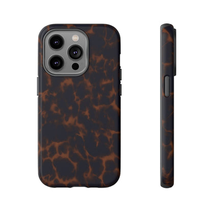 Tortoiseshell Phone Case — Tough Protective iPhone Cover
