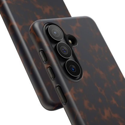 Tortoiseshell Phone Case — Tough Protective iPhone Cover