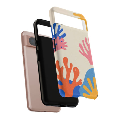 Tough Cases — Colorful Coral Pattern Phone Case