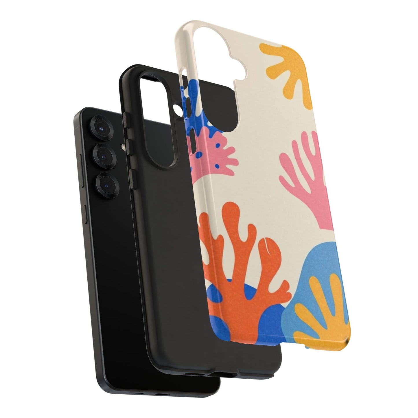 Tough Cases — Colorful Coral Pattern Phone Case