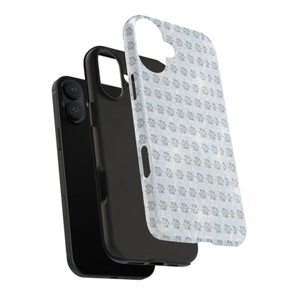 Tough Phone Case — Subtle floral Print Protective Cover