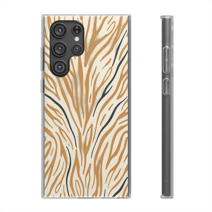 Pink Leopard Print Phone Case – Slim Flexible Protective Cover