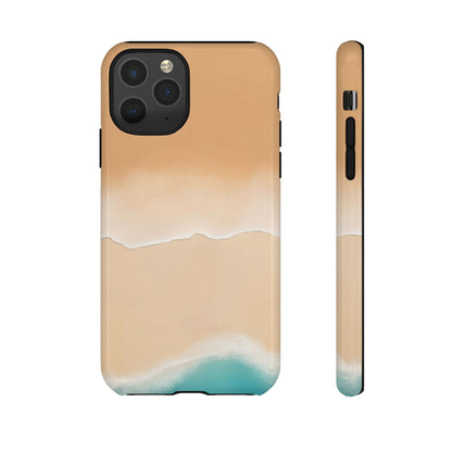 Ocean Shore Tough Phone Case — Beach Wave Protective Cover