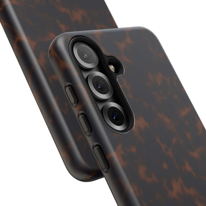 Tortoiseshell Phone Case — Tough Protective iPhone Cover