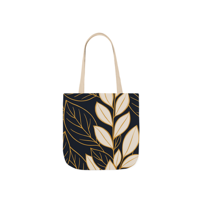 Goldline Canvas Leaf Tote Bag - Women's Everyday Utility Bag