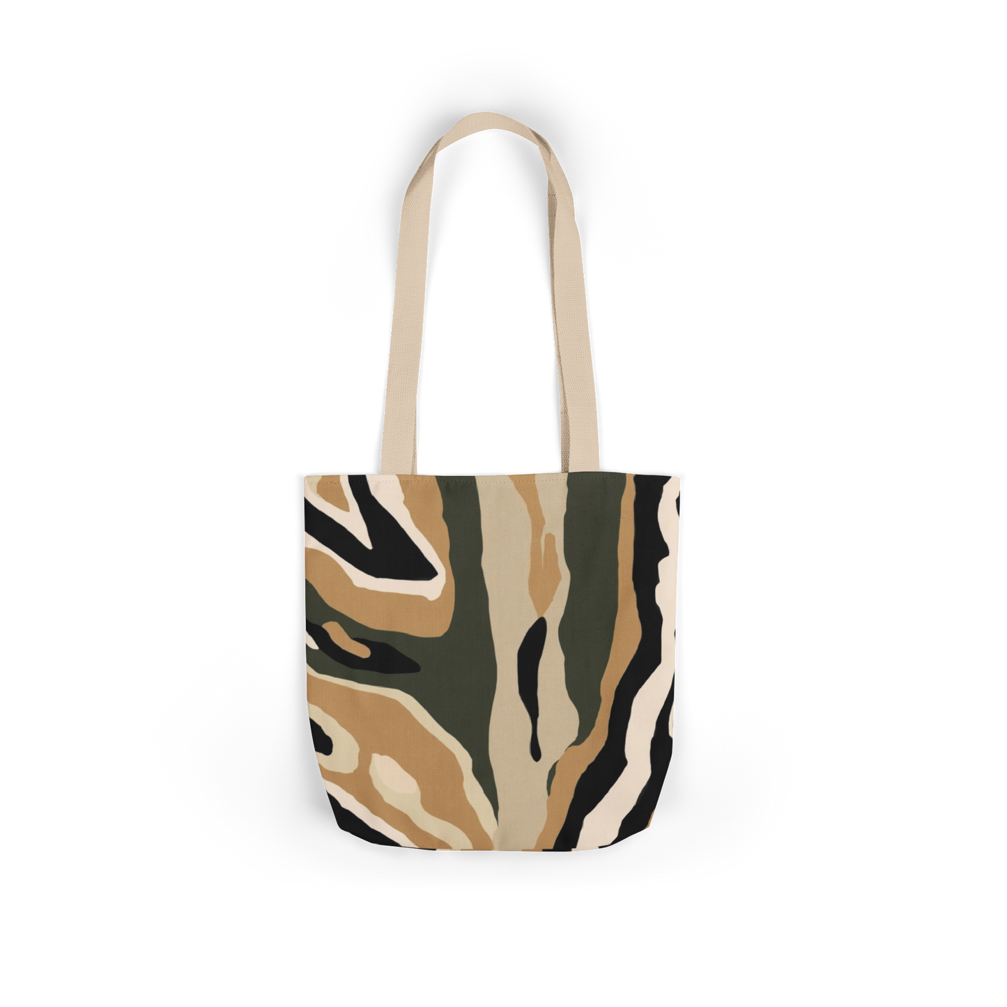 Safari Tote Bag - Women's Everyday Shoulder Bag