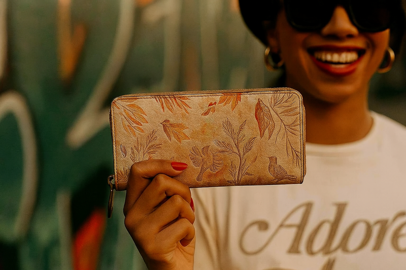 Fashion-Forward Vegan Women’s Wallets | Perfect for Daily Use