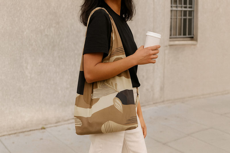 Fashionable Canvas Shopping Bags for Women | Durable Everyday Style